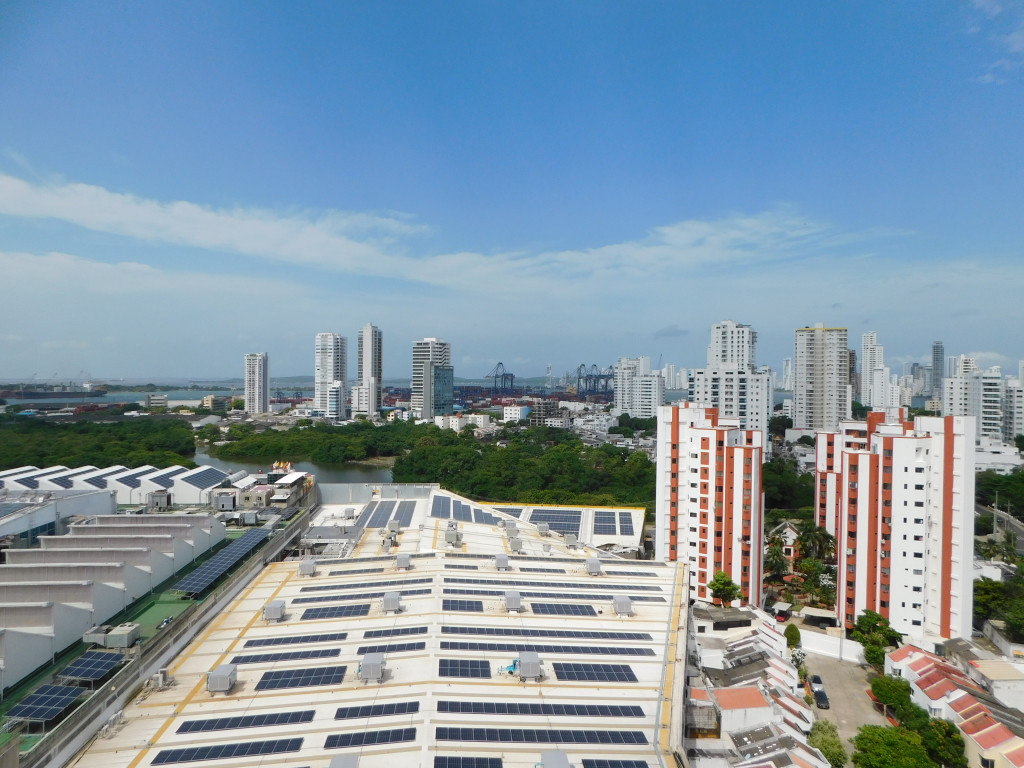 Vista de fachada