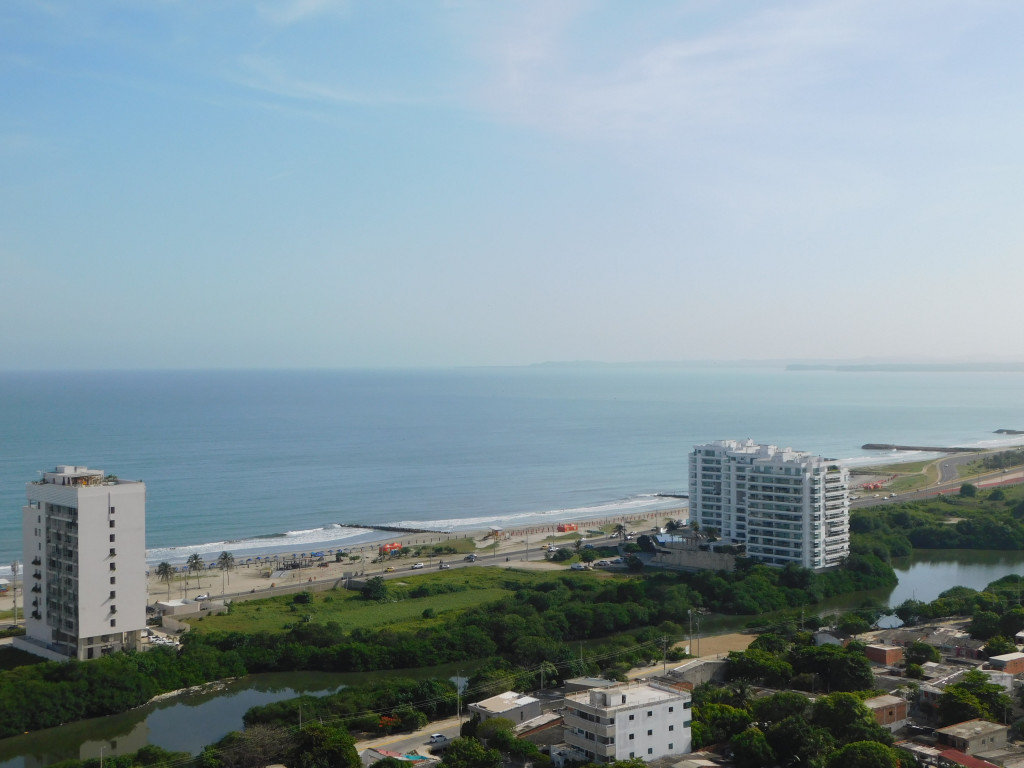 Vista de fachada