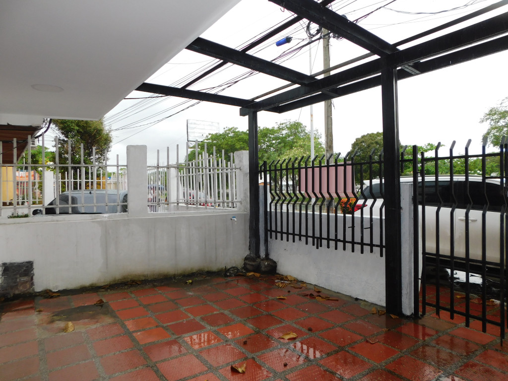 Vista de fachada
