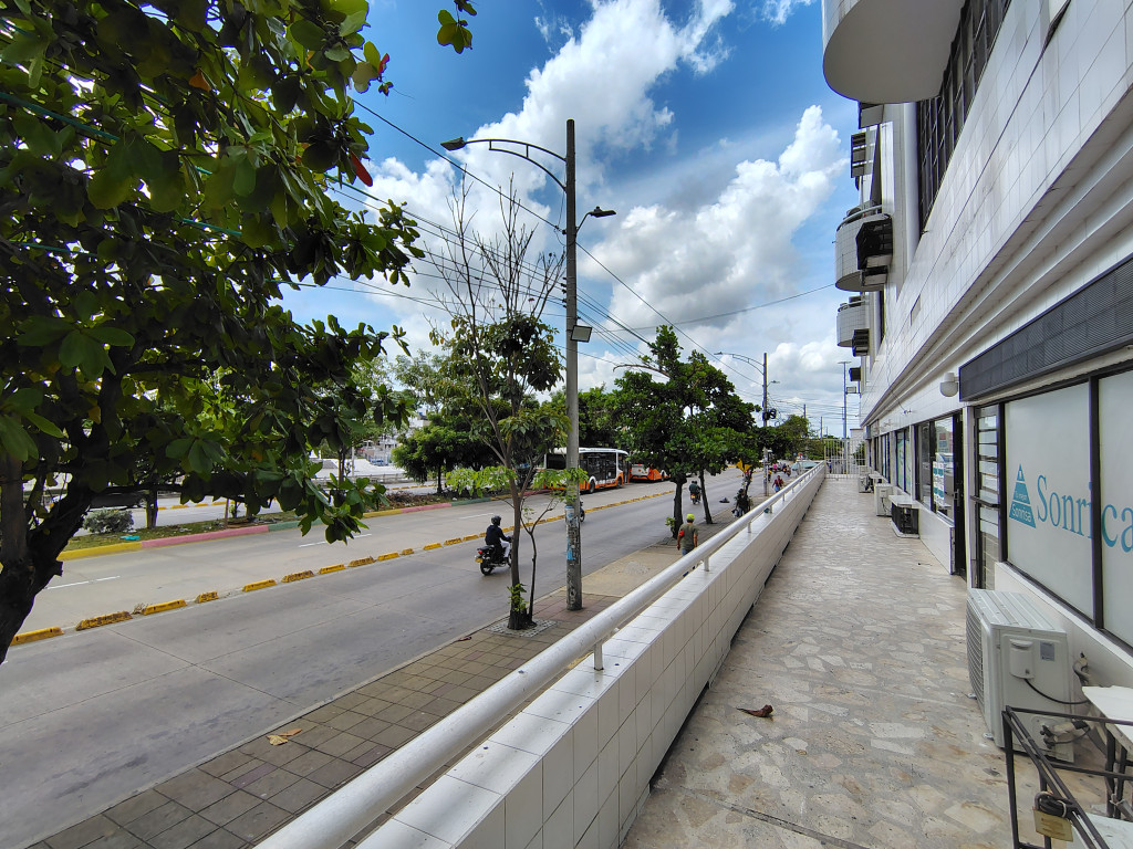 Vista de fachada