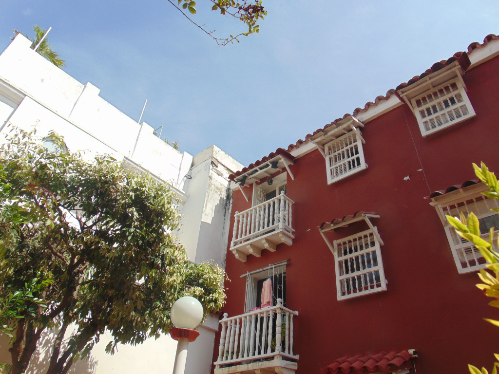 Vista de fachada