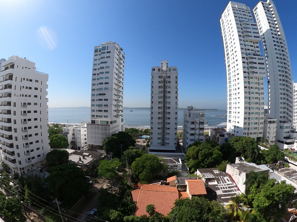 Vista de fachada
