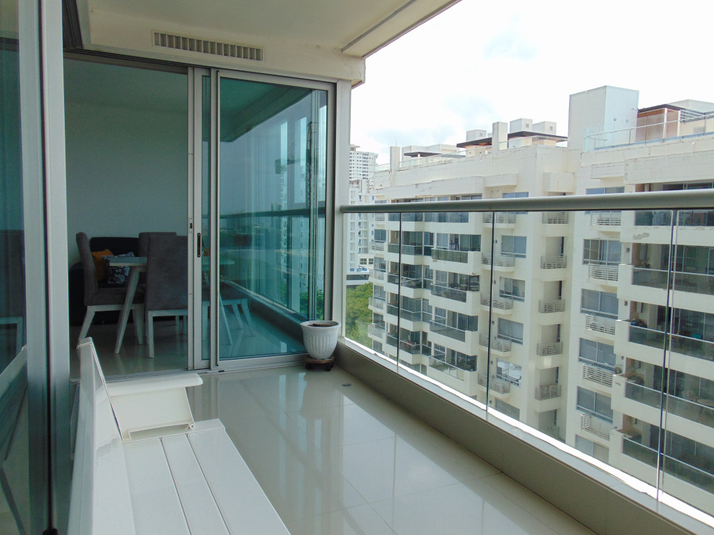 Vista de fachada