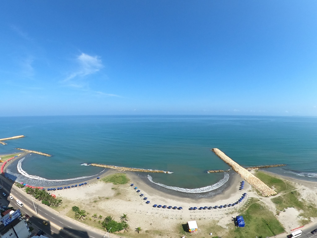 Vista de fachada