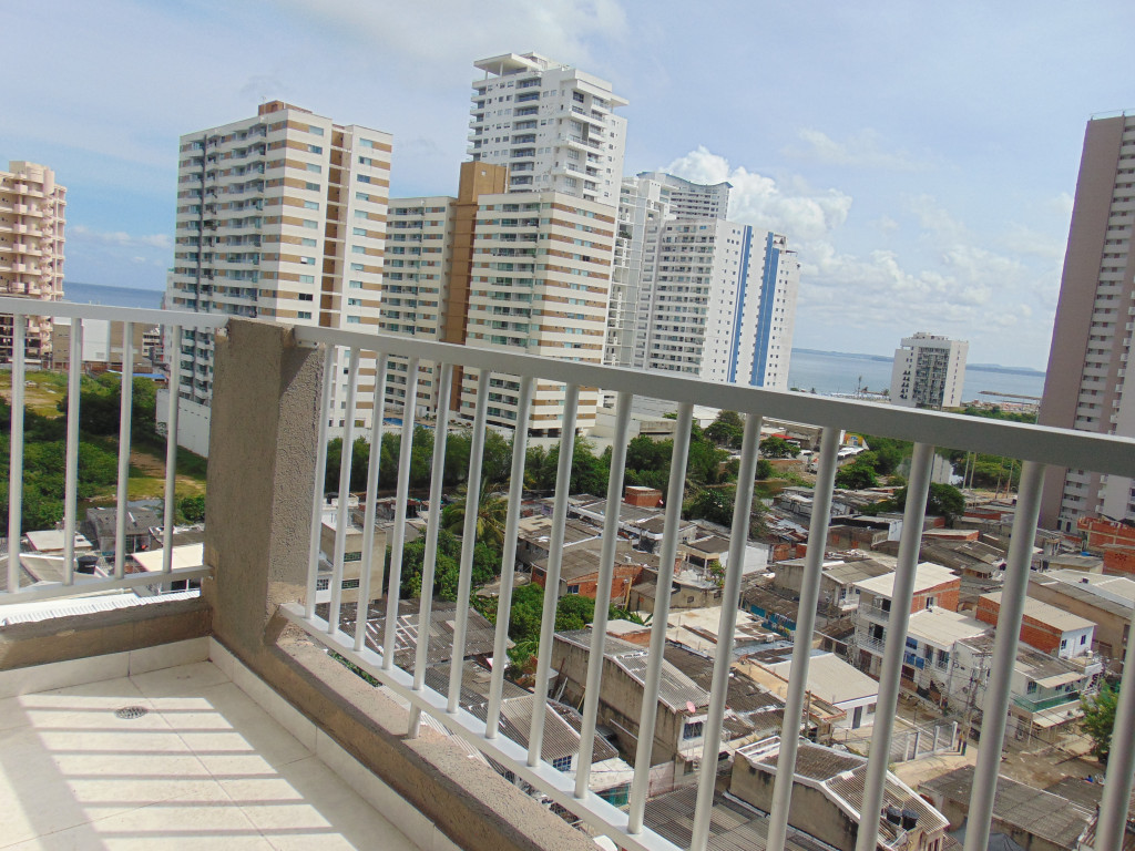 Vista de fachada