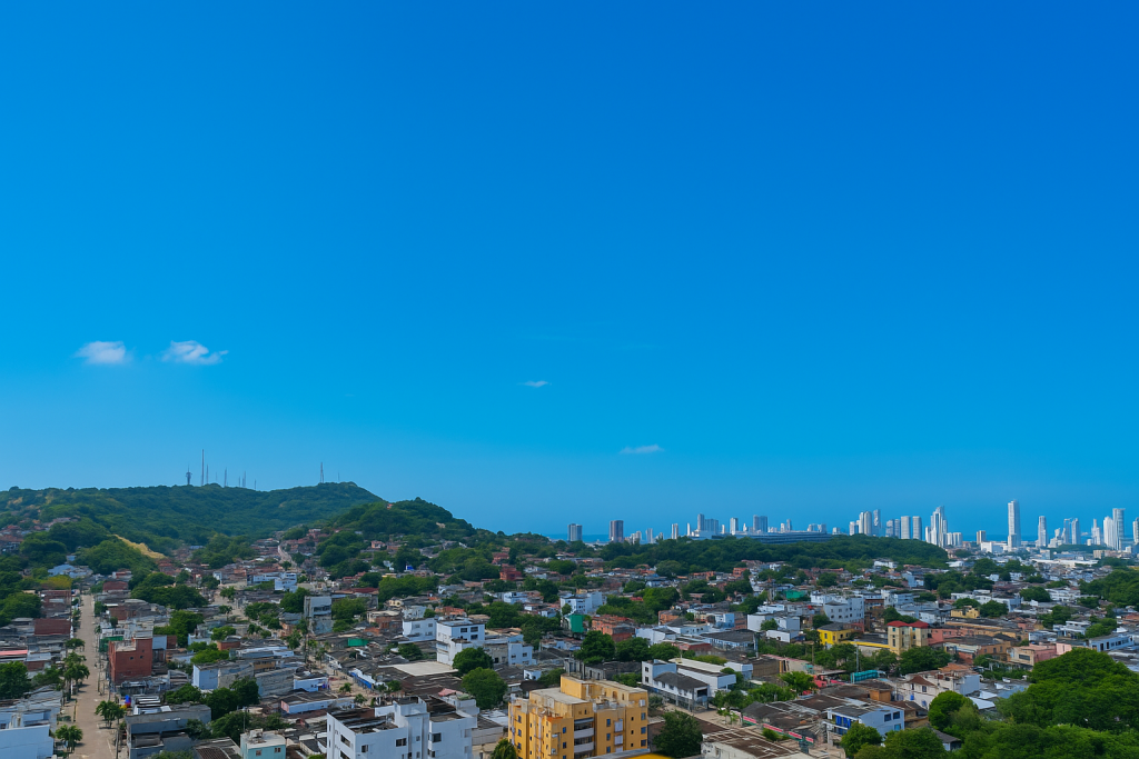Vista de fachada