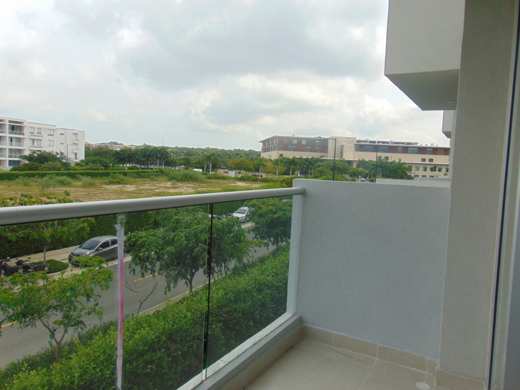 Vista de fachada