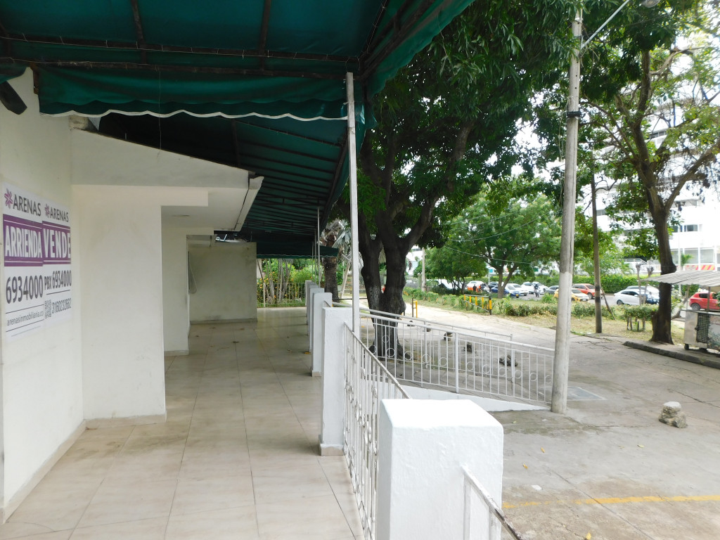 Vista de fachada