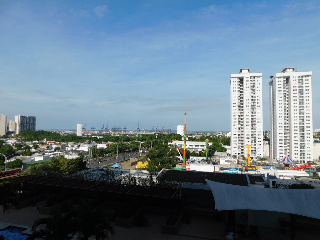 Vista de fachada