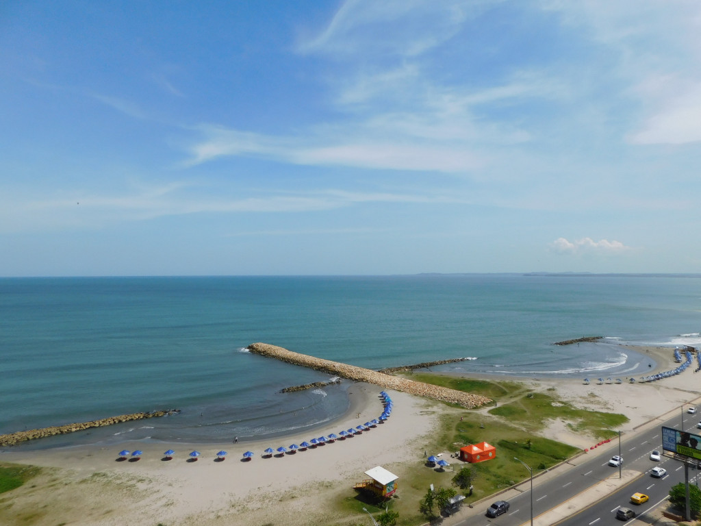 Vista de fachada