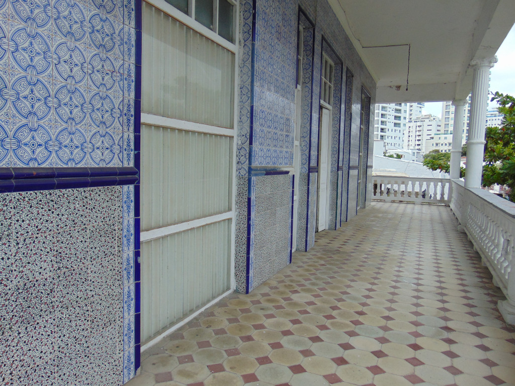 Vista de fachada