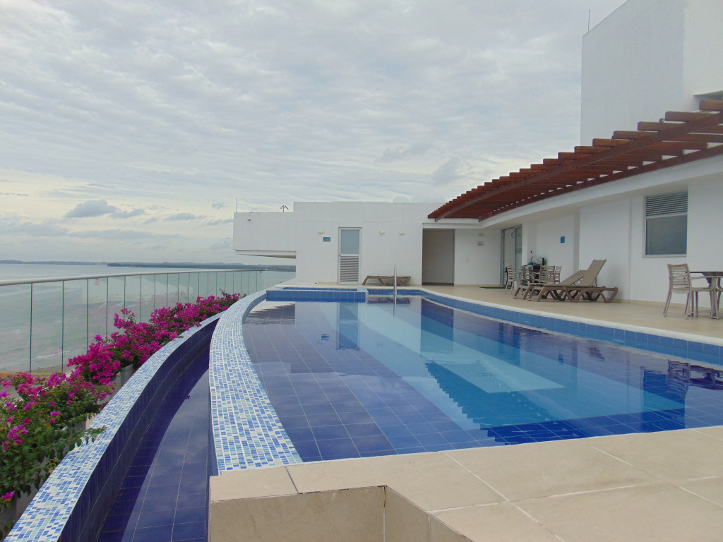 Vista de fachada