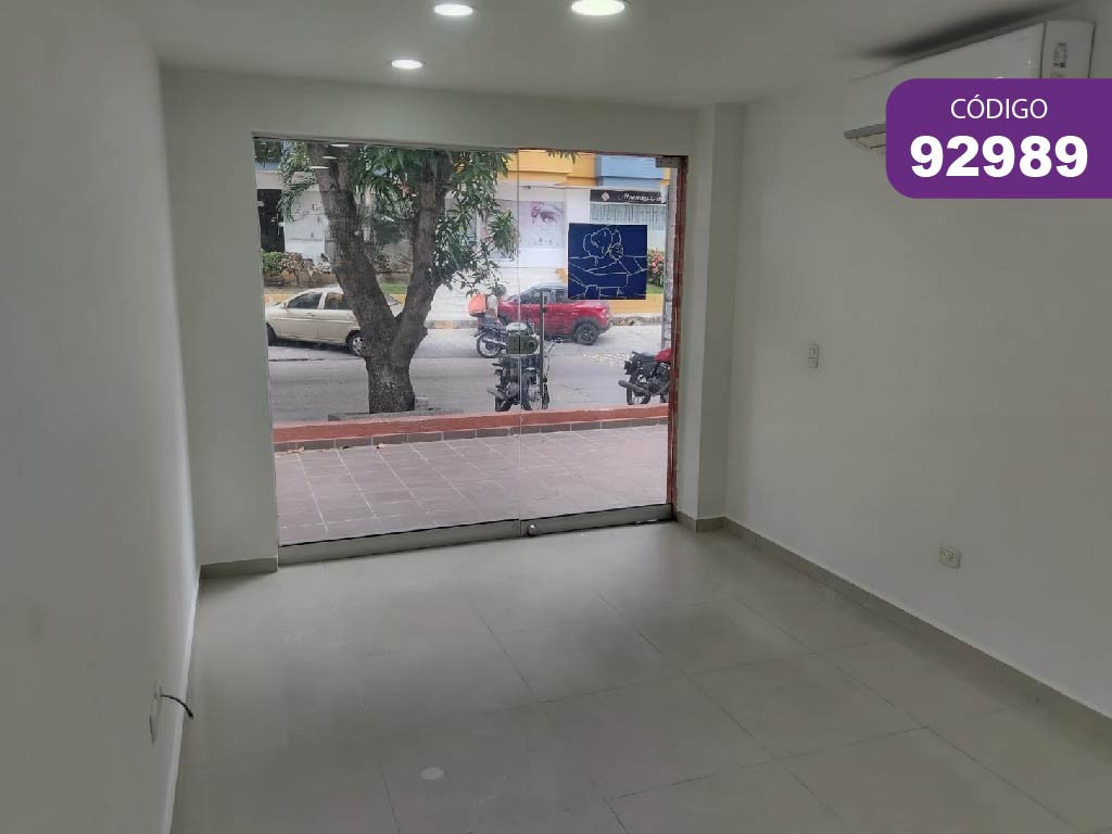 Vista de fachada