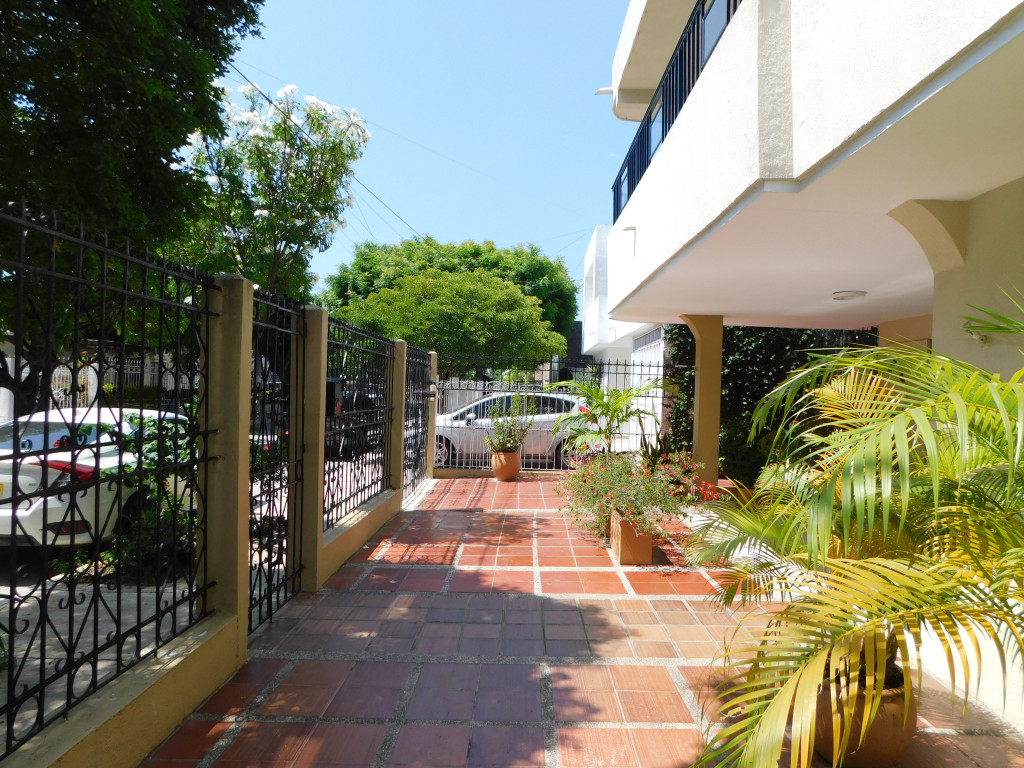 Vista de fachada