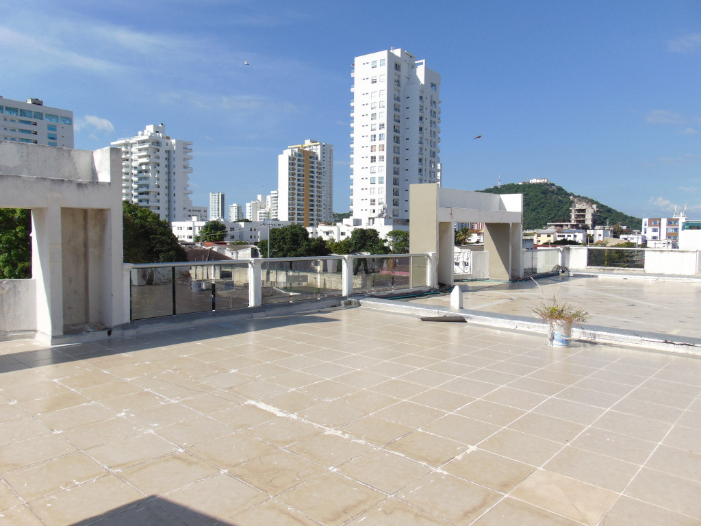 Vista de fachada