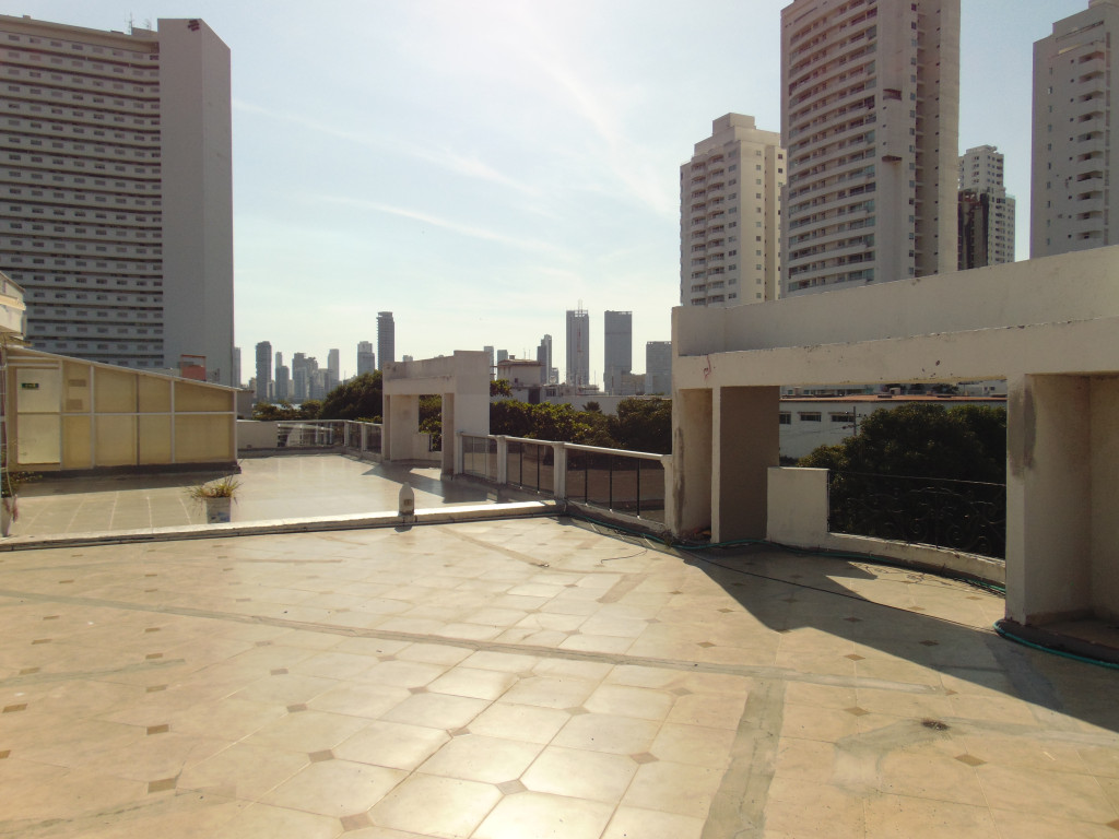 Vista de fachada