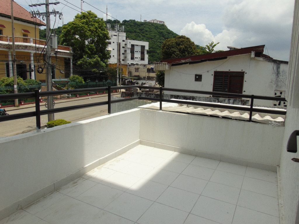 Vista de fachada