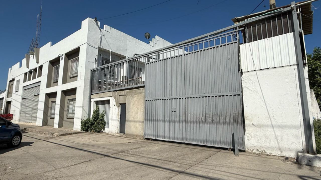 Vista de fachada
