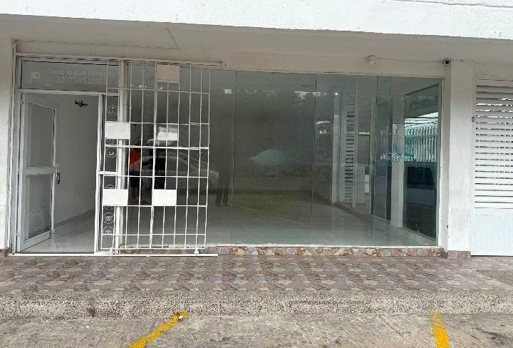 Vista de fachada
