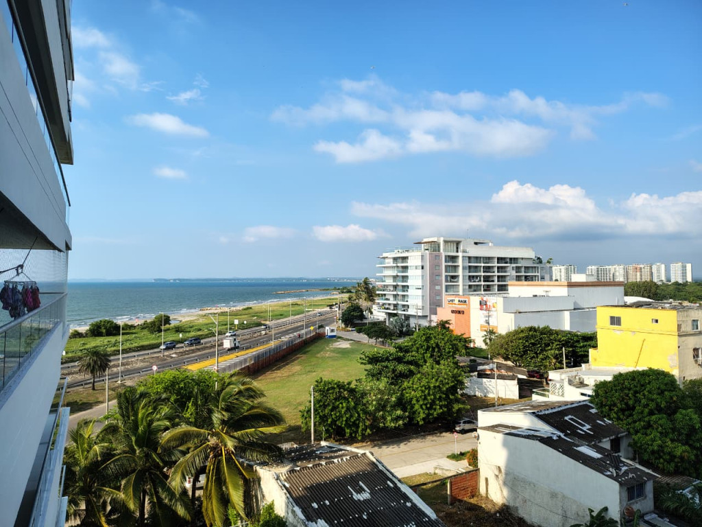 Vista de fachada