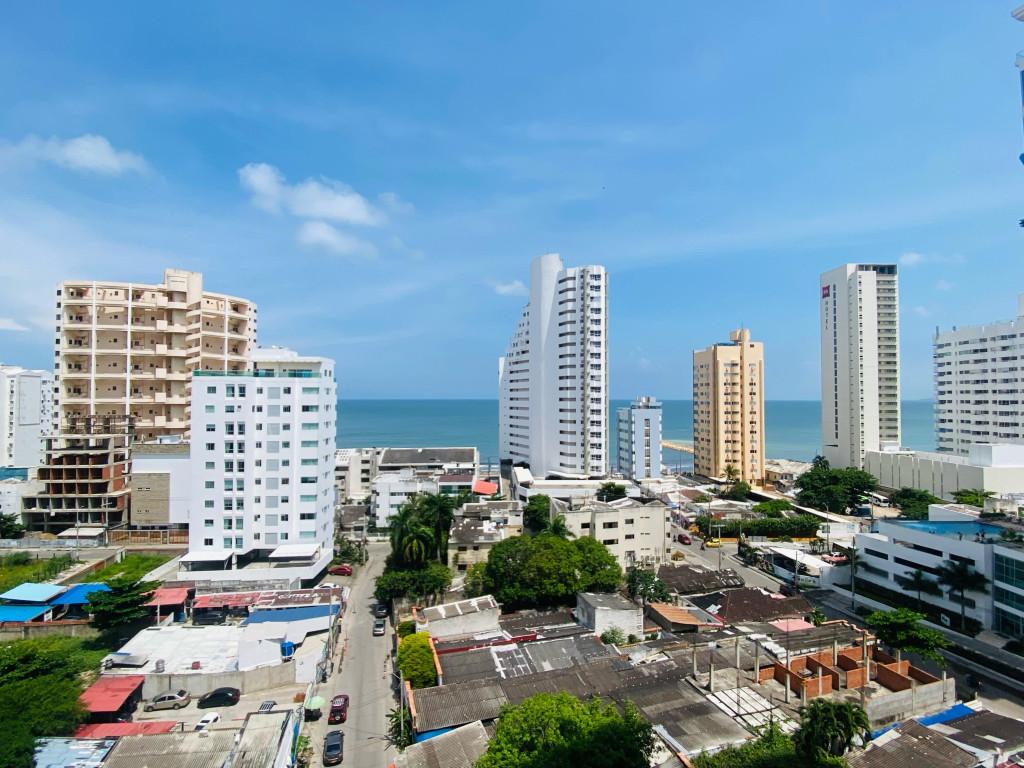 Vista de fachada