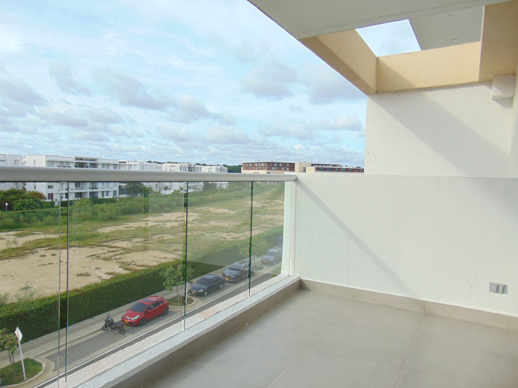 Vista de fachada