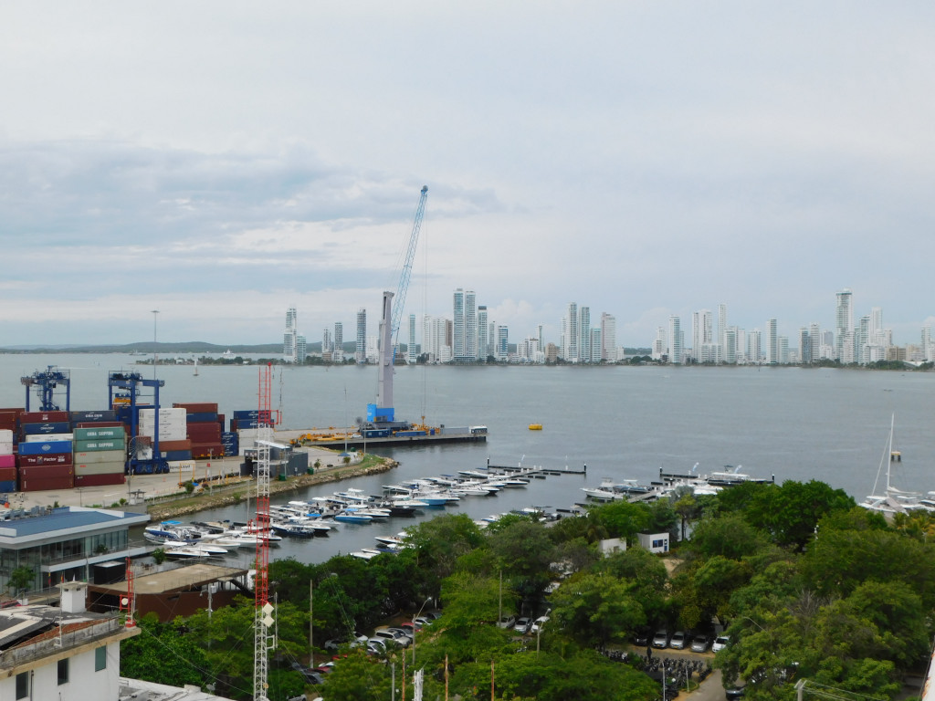 Vista de fachada