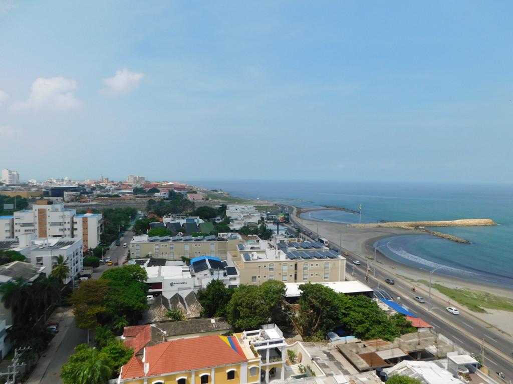 Vista de fachada