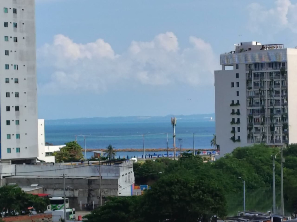 Vista de fachada