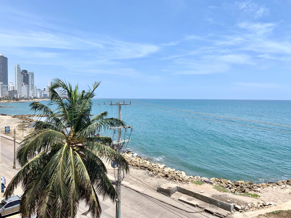 Vista de fachada