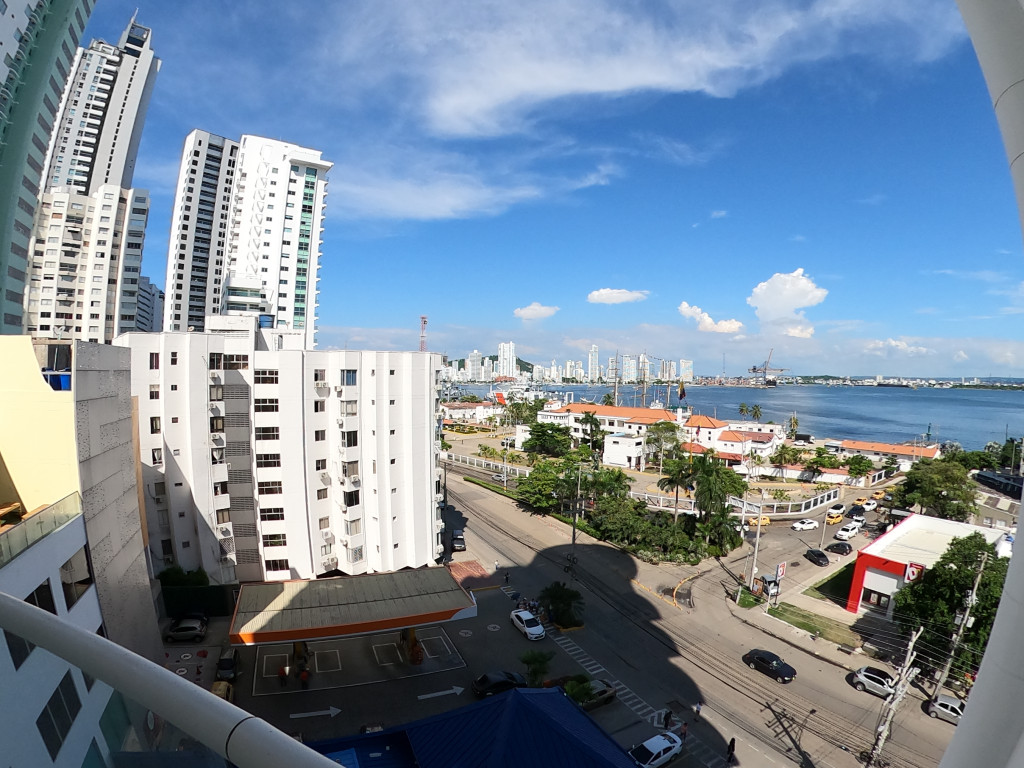 Vista de fachada