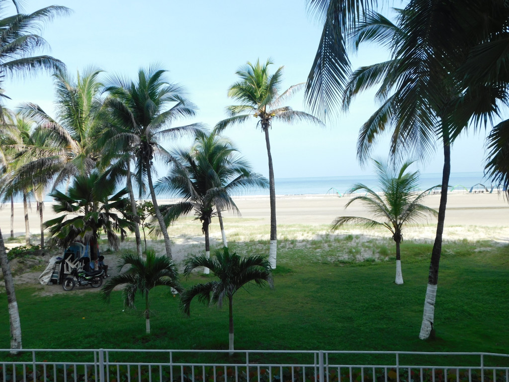 Vista de fachada