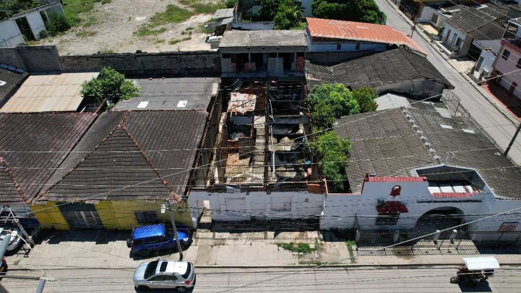 Vista de fachada