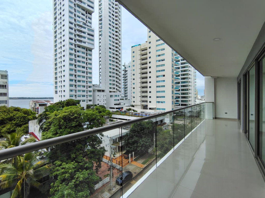 Vista de fachada