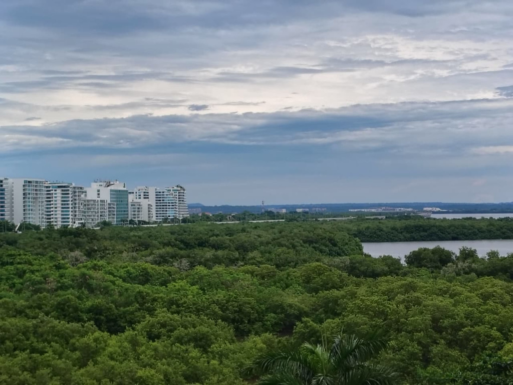 Vista de fachada