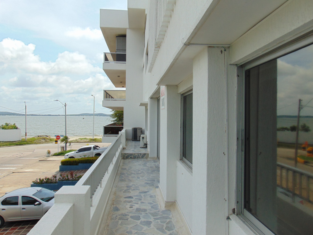Vista de fachada