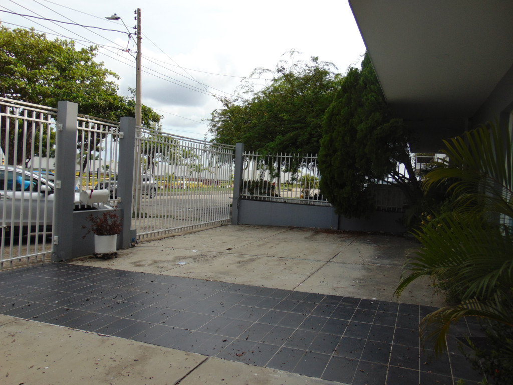 Vista de fachada