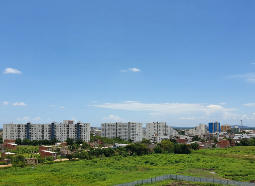 Vista de fachada