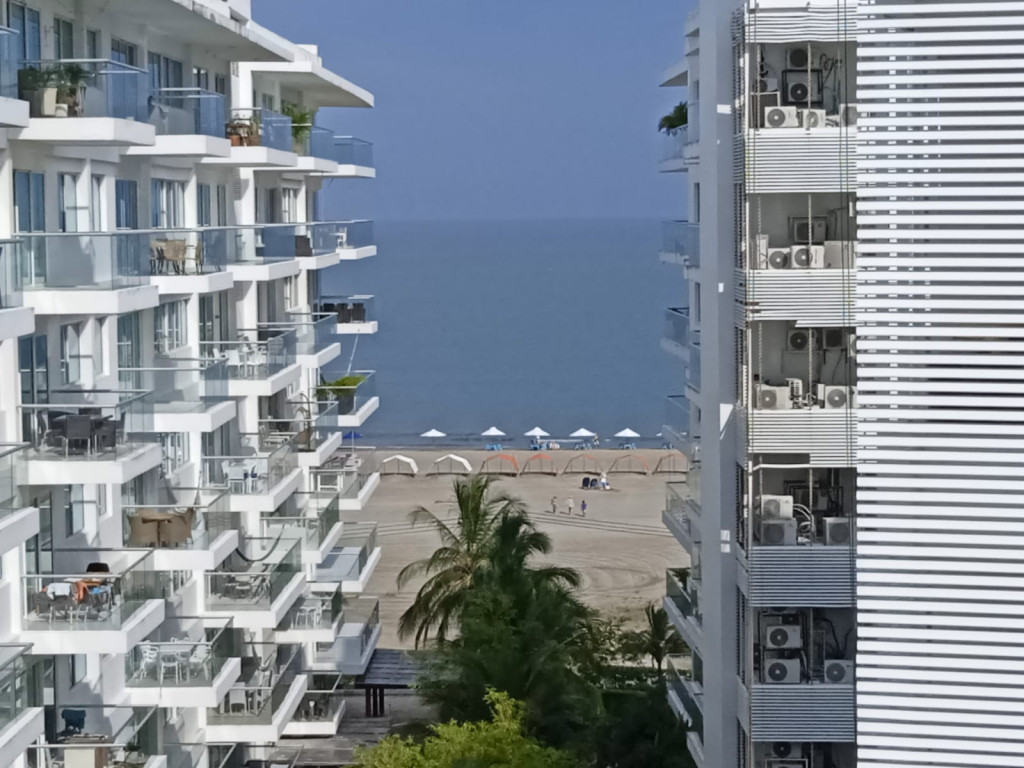 Vista de fachada