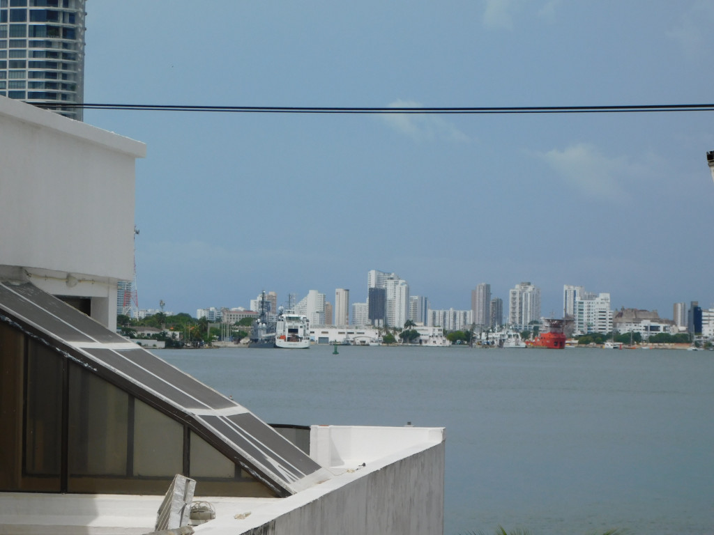 Vista de fachada