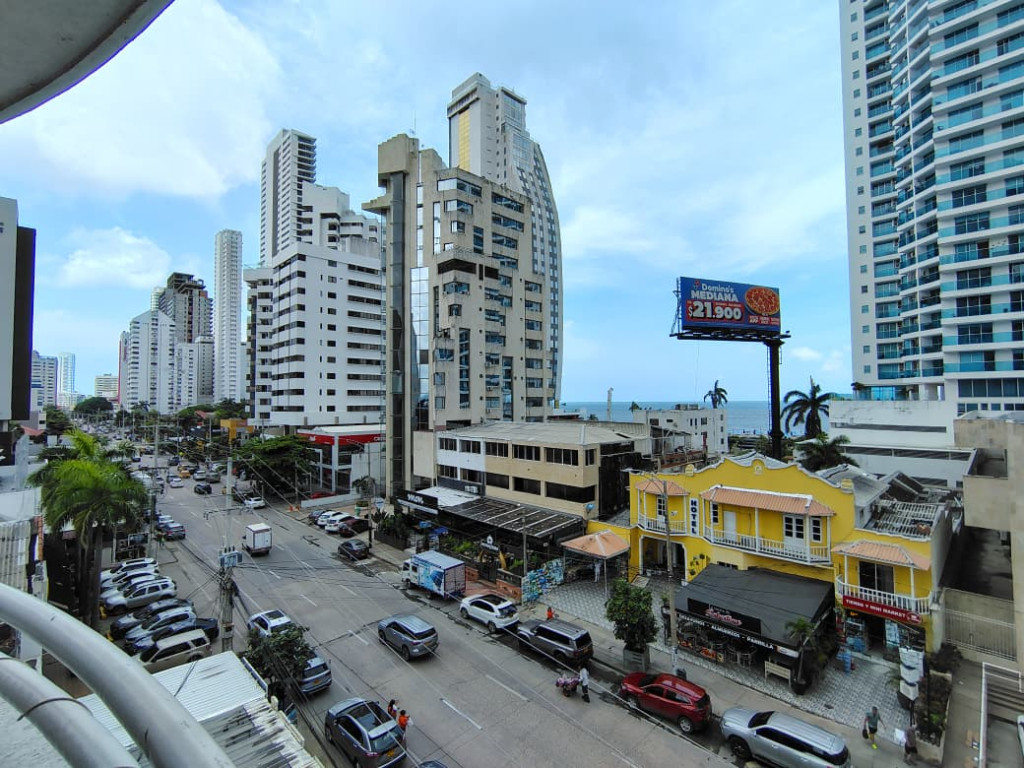Vista de fachada