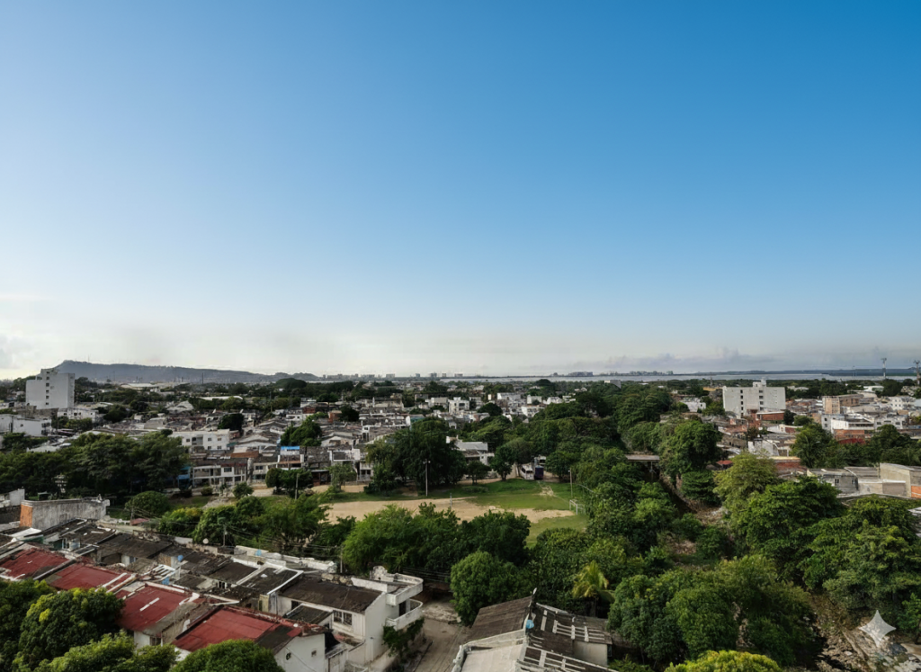 Vista de fachada