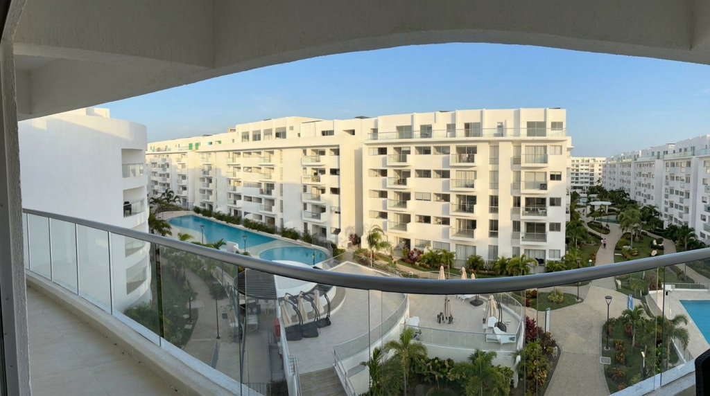 APARTAMENTO KM 8 Via al Mar Torre A Apto 501 Conjunto Residencial Trevi, SERENA DEL MAR, Cartagena