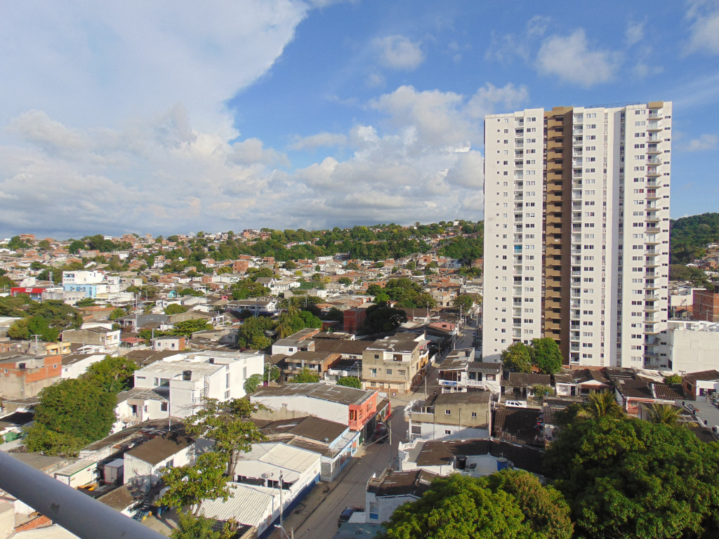 Vista de fachada