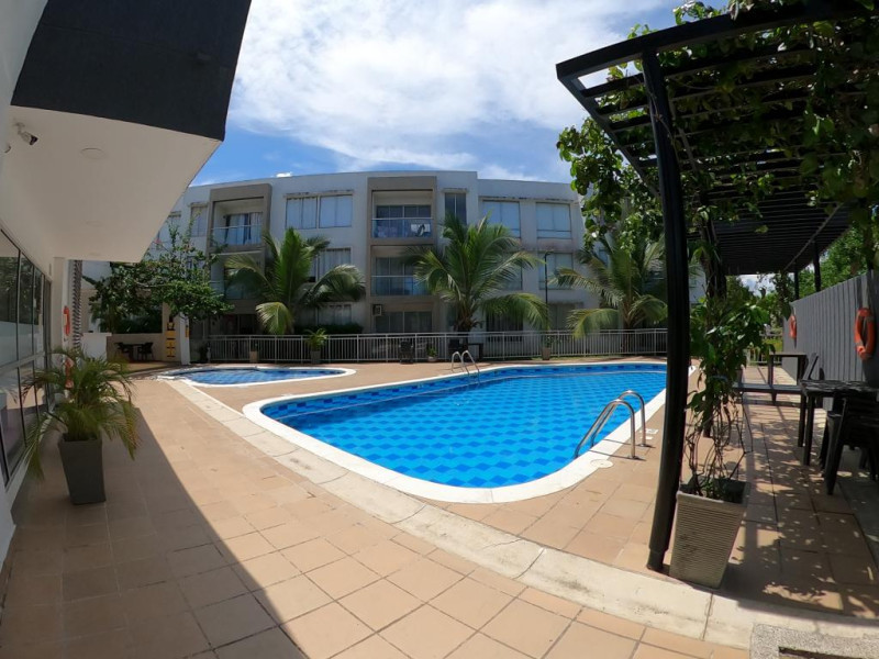 APARTAMENTO Kilometro 8 # Cra 7A # 8 - 30, Serena del Mar, Cartagena