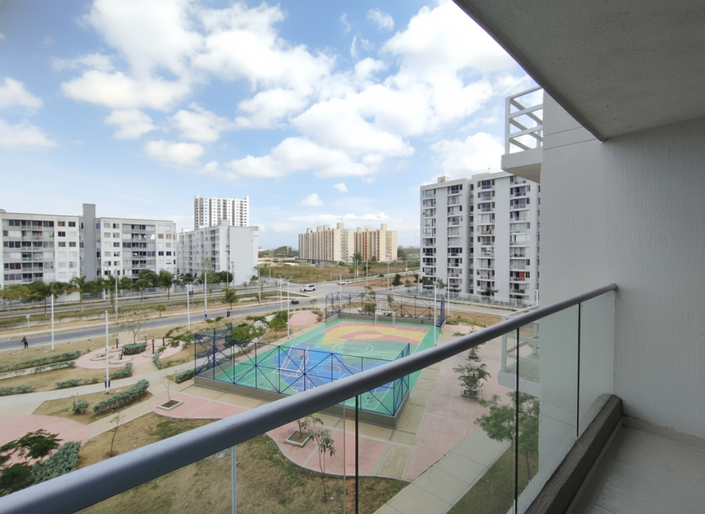 APARTAMENTO Diagonal 38A #83B - 511, Torre 2 Apto 513 Conjunto Residencial Jardin Azucena, La Carolina, Cartagena