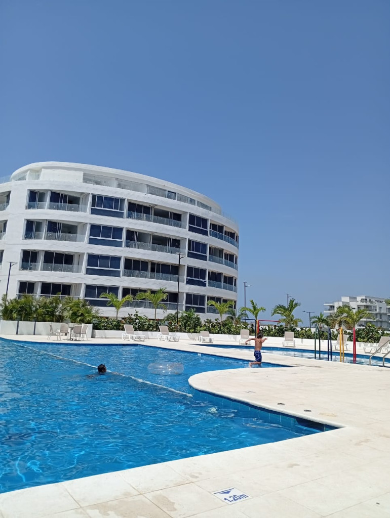APARTAMENTO Km 8 via al Mar Bloque F Apto 506 Edificio Castelo Serena del Mar, SERENA DEL MAR, Cartagena