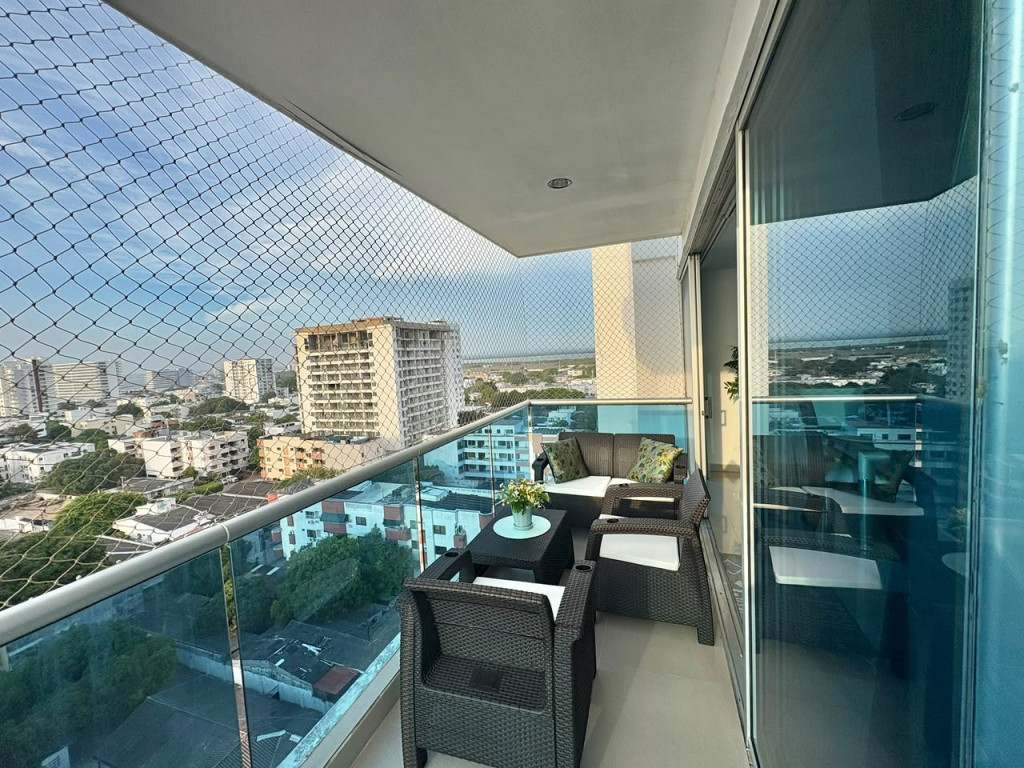 APARTAMENTO Carrera 2 # 65-62 Edificio Maseratti 2 apto 1102, Crespo, Cartagena