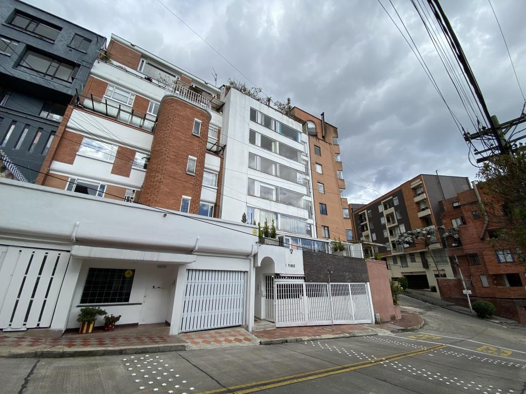 Apartaestudio En Arriendo - Chapinero Alto, Bogotá
