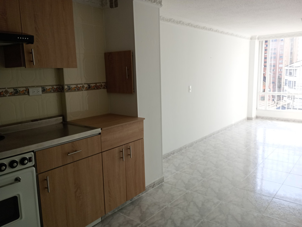 Apartaestudio En Arriendo - Chapinero Alto, Bogotá